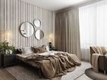 Exlusive Bedroom Design. Captivating and Highly Realistic Renderings