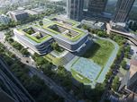 Aedas unveils a world-class collaborative campus in Shenzhen connecting dynamic urban fabric