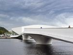 The bridge by “Buen” cultural centre