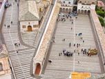 Restauro e consolidamento della piazza Inferiore della Basilica di San Francesco in Assisi