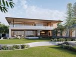 Modern Villa in Australia 3d renderings