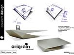 ORIGRAM table pad