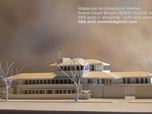Historical Architectural Models - ROBIE HOUSE sc 1:200
