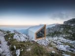 Alpine Shelter - a room with a view