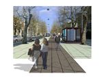 Progetto Preliminare di isola pedonale da Piazza Cairoli alla Dogana (Rambla)
