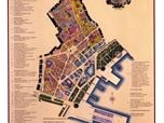 Piano di Recupero del Quartiere Porto - Napoli - Cattedra prof. arch. A. L. Rossi. Università "Federico II" Facoltà di Architettura