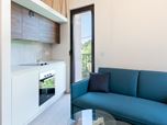 Studio apartment interiors, in the "Mini Condos" Residence, Tivat, Montenegro!