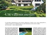 MAGAZINE l'EVENTAIL. Shooting for Nathalie Deboel Architect