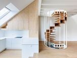 Double OlmO staircase in a brand new loft