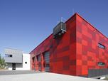Fire station- Nueva estación de bomberos- Nuovi vigili del fuoco- Ny brandkår- Neubau Feuerwehr, HochBauAmt Regensburg Germany