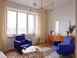 Vintage Blue apartment