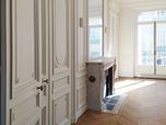 Division d'un grand appartement / Rénovation totale 270m² – Paris 8