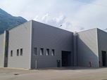 Trafilix Spa - Esine Production Unit - Rinnovo facciate - Facade Renovation 