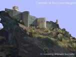 Castello di Roccascalegna 3D