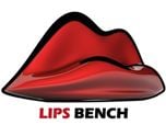 Lips Bench - Happy Valentine Day