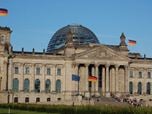 The Plenary Building in the Converted Reichstag
