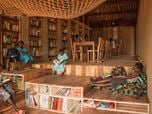 Library for the community of Muyinga