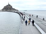 ‘The Jetty’ to the Mont Saint-Michel