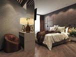 3D Interior Bedroom Design: Soothing Comfort