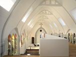 Converted chapel into a residence