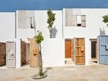 Life Reusing Posidonia/ 14 social dwellings in Sant Ferran, Formentera