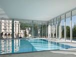 OVAVERVA indoor swimming pool, spa and sports centre St. Moritz