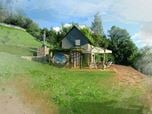 Visualization of Summer house in Pradebon, Italy / 3d Visualizzazione della casa rurale in località Pradebon