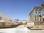 Perimetral building and Roman Temple of Diana environments