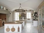 Kitchen for a Villa in Tuscany