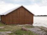 Hudøy boat house