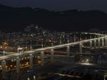 The Genoa Saint George Bridge