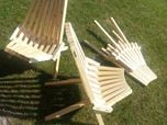 wooden stick chair for wood hause teracess & Ski resorts and restaurant...teracess ...