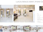 Luxury beauty salon, Andrei Cocieru