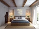 3D Visualisation for a Cozy Bedroom Design 