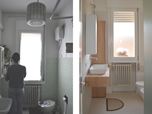 iT.09 | old flat, contemporary design (step oNe - bathroom)