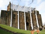 Linlithgow Castle Performance Canopy