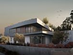 3D Exterior Architectural Rendering for a Dazzling House Design