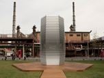 SMOG FREE TOWER - Production Portable Foundation & Installation - BEIJING