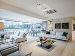 Rift collection, the perfect canvas for this house in Sâo Paulo