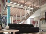 Progetto Villa Via Panama - Ideazione, Modellazione e Render 3D
