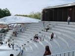 Open air amphitheater