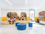 Ofek School // Public Spaces and Classrooms