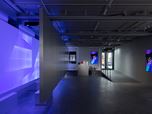 Interior design project for VS Gallery of digital art