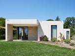 High-end modular house in France