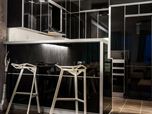 Underground interior design apartment  2014