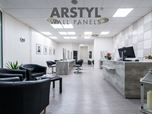 Hairdresser salon - ARSTYL® Wall Panels DOMINO