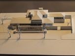 ROBIE HOUSE by Frank Lloyd Wright scale 1:100