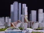 Sri Lanka Colombo Port City Urban Planning Model 