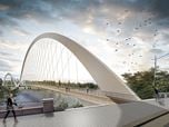 Ponte pedonale / Foot-Cycle bridge Lávka Holešovice Karlín 