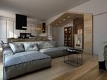 Restyling modern apartment
